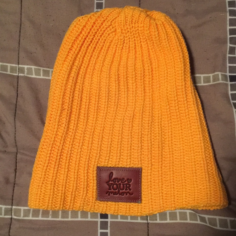 Love your melon hat